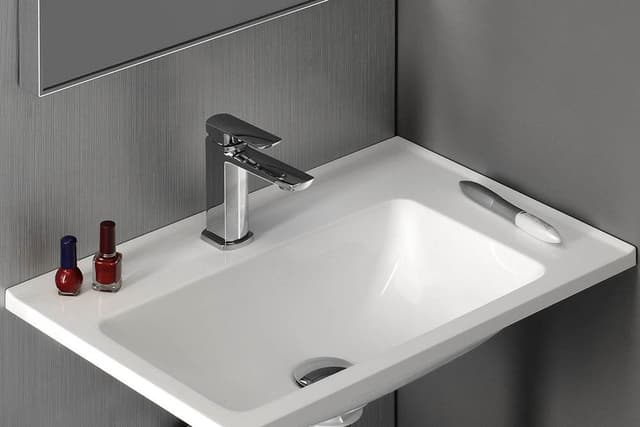 MIXONA 25 bateria umywalkowa dźwigniowa bez odpływu