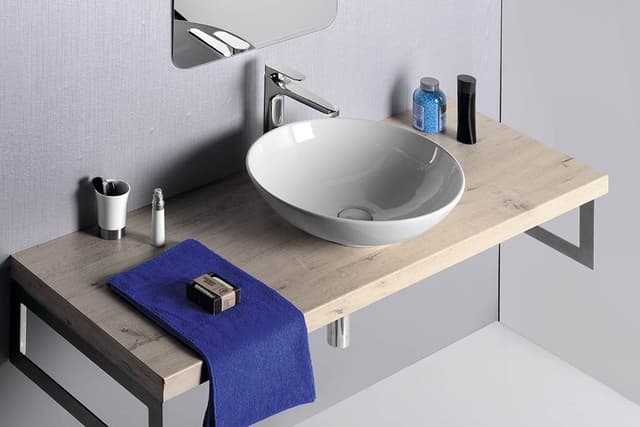 DIMP umywalka ceramiczna nablatowa 46 cm (W060701)