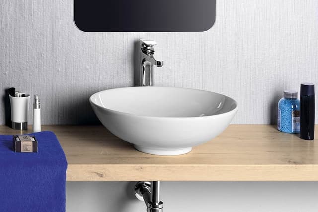 DIMP umywalka ceramiczna nablatowa 46 cm (W060701)