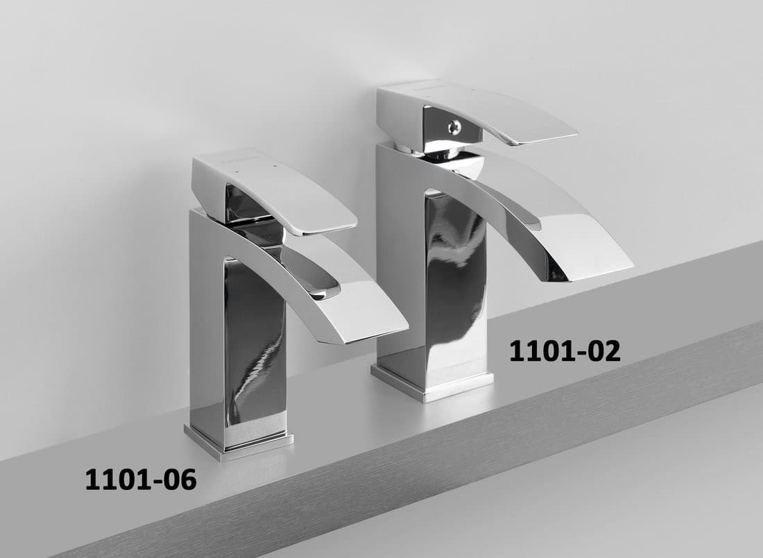 GINKO bateria umywalkowa bez odpływu, chrom 176mm