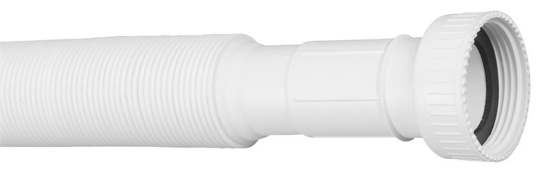 FLEXI złącze elastyczne 1'1/4, plastikowa nakrętka