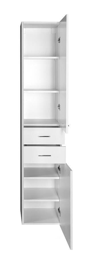 ZOJA/KERAMIA FRESH wysoka szafka wisząca 35x184 cm, lewa