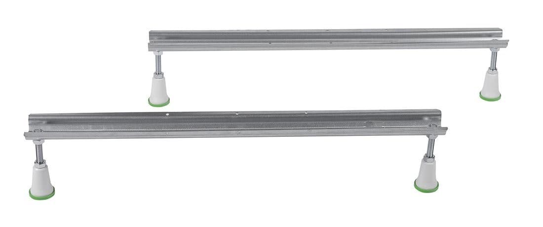 Nogi do wanny akrylowej Polysan L-515/890 mm, regulowane