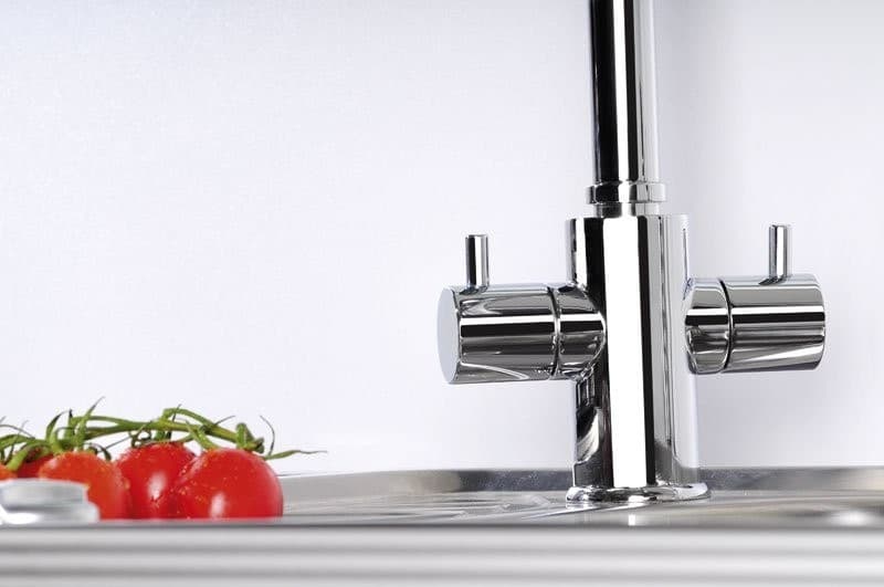 AIRTECH bateria kuchenna, chromowana z obrotowym ramieniem