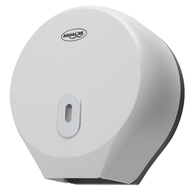 Zasobnik papieru toaletowego 26 cm ABS biały
