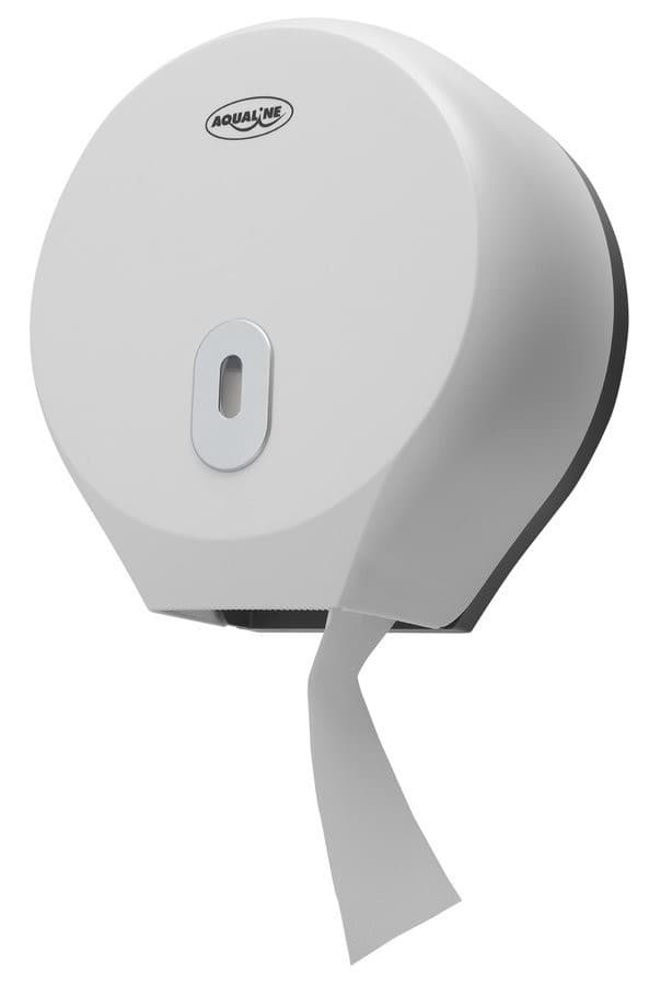 Zasobnik papieru toaletowego 26 cm ABS biały
