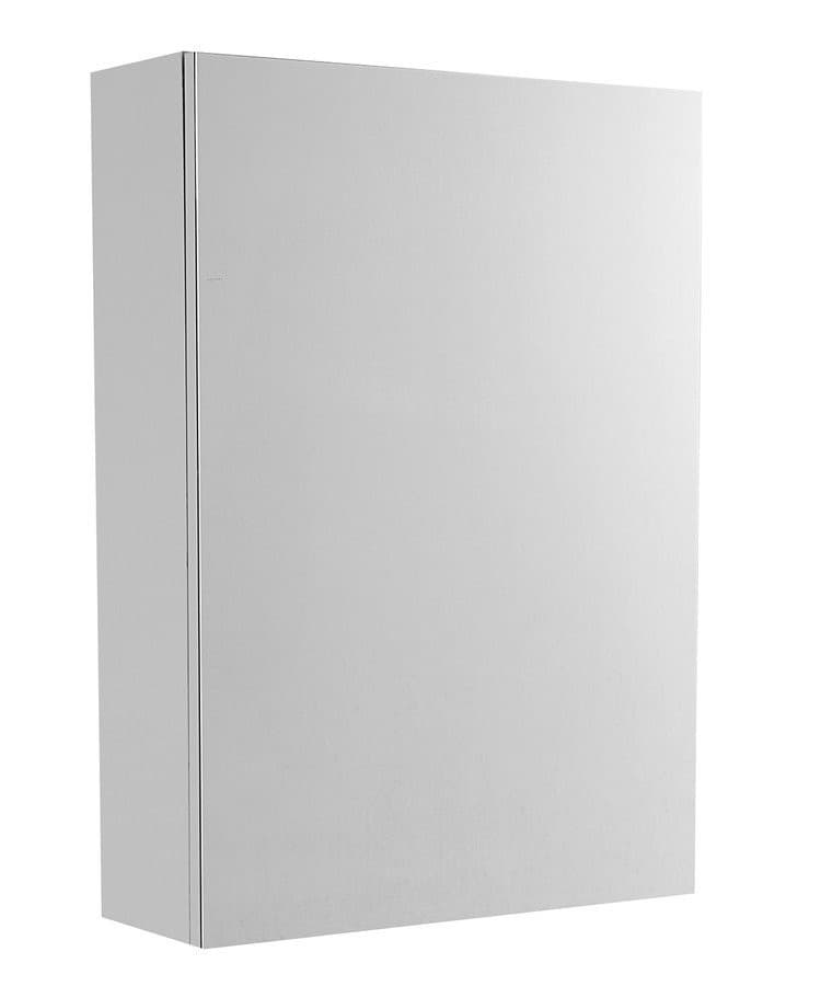 VEGA szafka z lustrem 40x70cm, biała z cichym zamykaniem