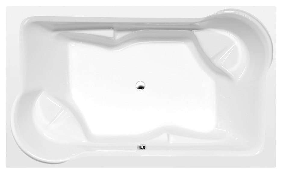 DUO wanna prostokątna 200x120cm akryl Lucite