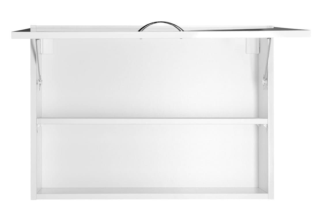 KERAMIA FRESH uchylna szafka wisząca 70x50x20cm, biała
