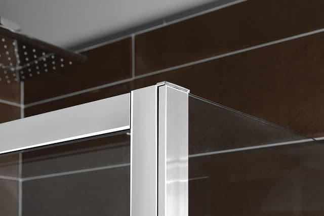 DEEP kabina prysznicowa 1100x750mm L/P, szkło przezroczyste