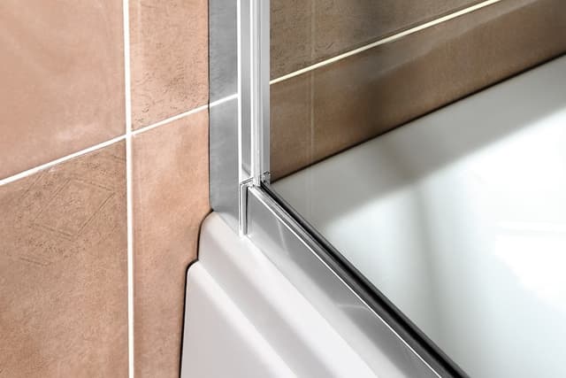 DEEP kabina prysznicowa 1100x750mm L/P, szkło przezroczyste