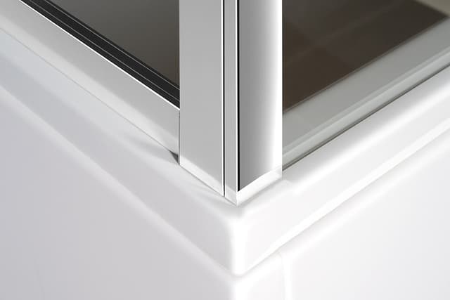 DEEP kabina prysznicowa 1100x750mm L/P, szkło przezroczyste