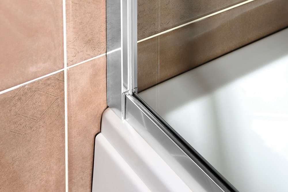 DEEP kabina prysznicowa 1200x900mm L/P, szkło przezroczyste