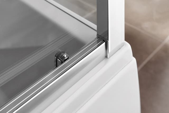 DEEP kabina prysznicowa 1200x750mm, szkło przezroczyste L/P