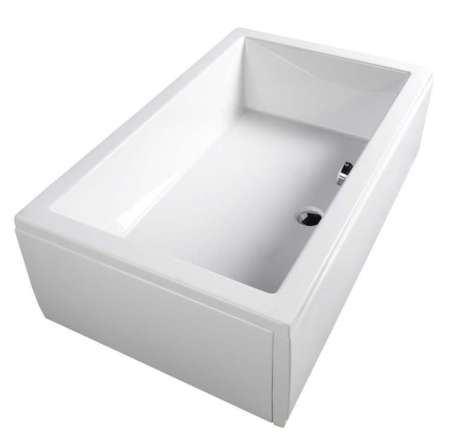 DEEP brodzik prysznicowy akrylowy 110x75x26 cm Polysan
