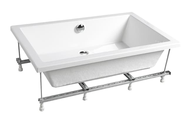 DEEP brodzik prysznicowy akrylowy 110x75x26 cm Polysan