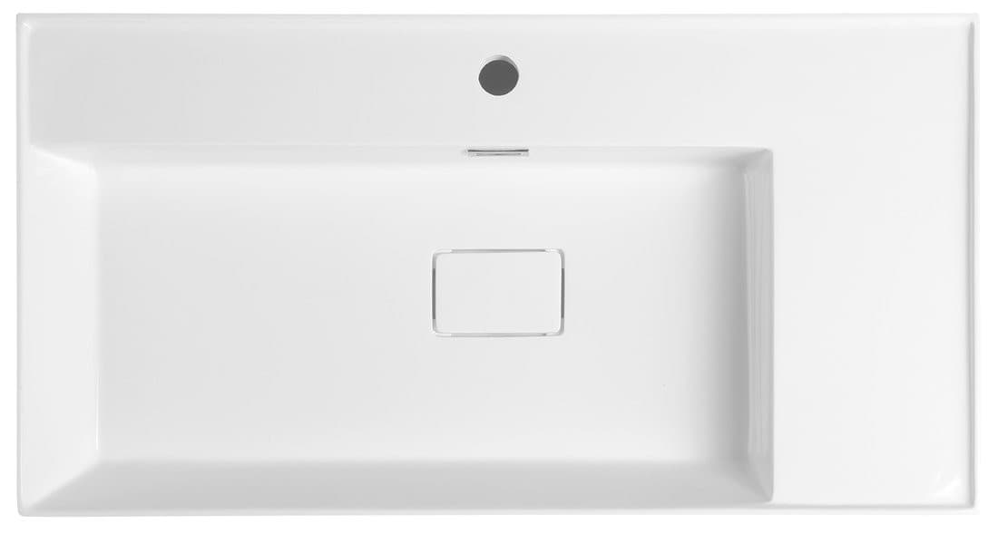 GODIVA umywalka kompozytowa 83x44cm