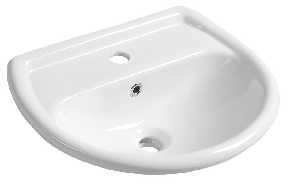Ceramiczna umywalka 50x40cm – nowoczesny design