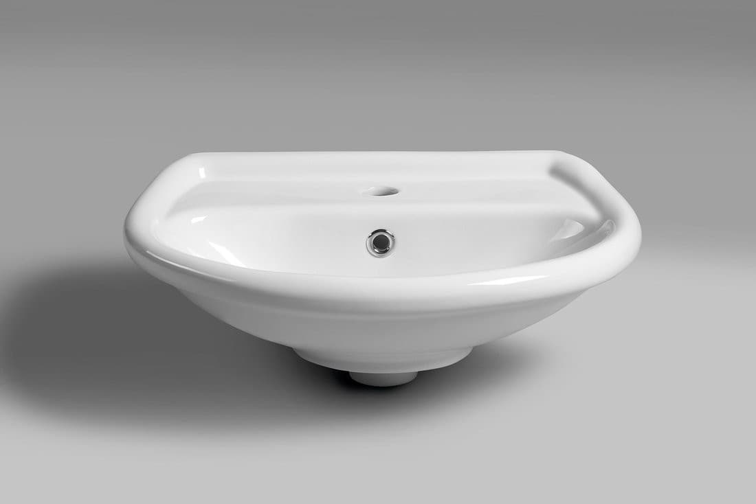 Ceramiczna umywalka 50x40cm – nowoczesny design