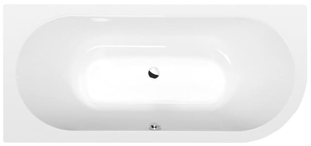 VIVA L SLIM wanna asymetryczna 185x80cm akryl Lucite