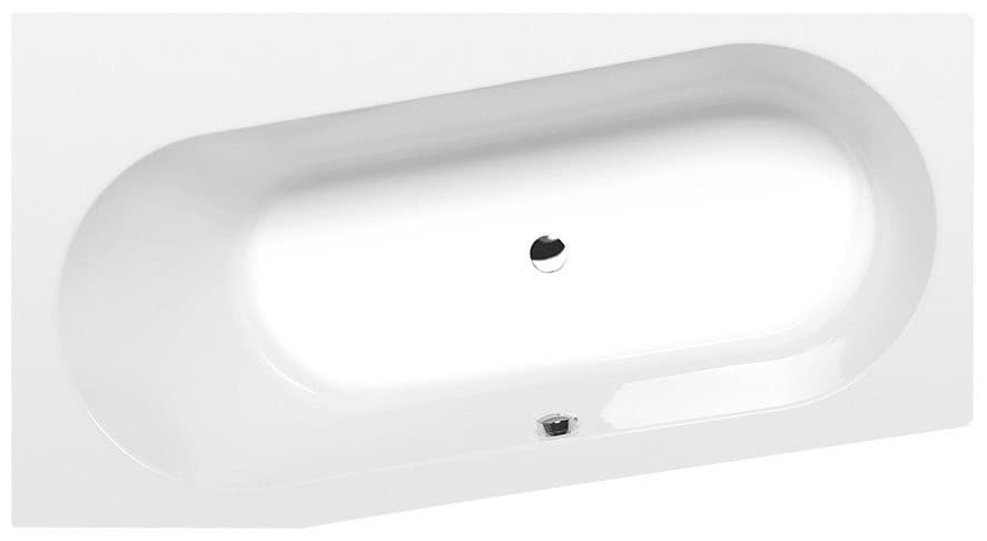 ASTRA WL SLIM wanna asymetryczna 165x90cm akryl