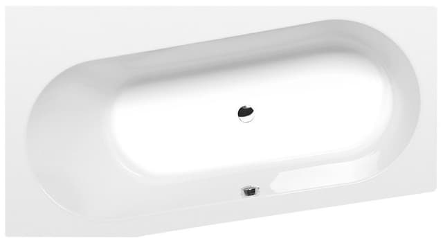 ASTRA WL SLIM wanna asymetryczna 165x90cm akryl