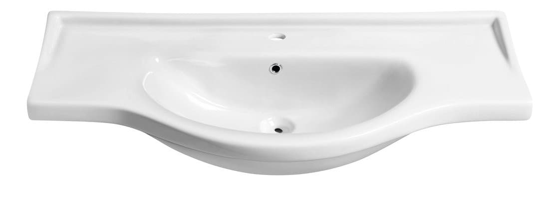GALA umywalka meblowa ceramiczna 105x50cm