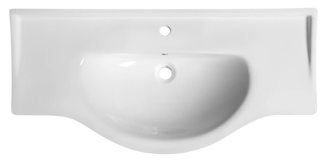 GALA umywalka meblowa ceramiczna 105x50cm