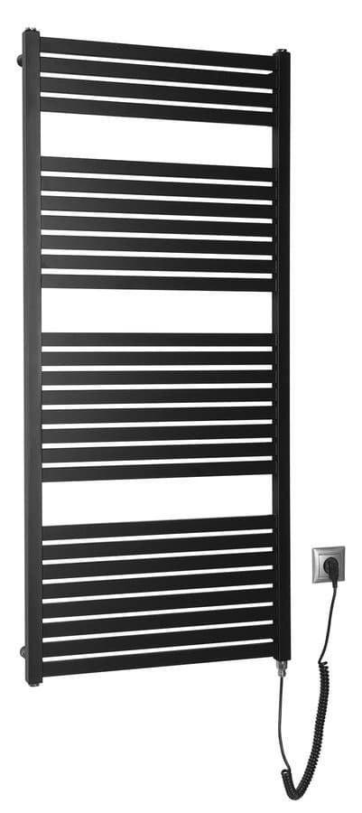 TONDI-E grzejnik elektryczny 600x1330 mm 600W matowy czarny