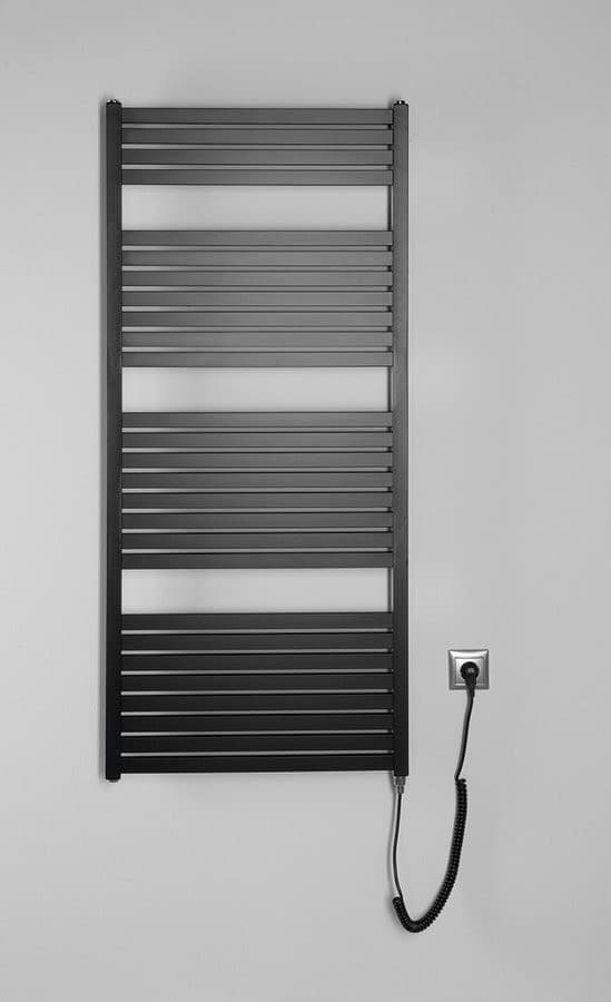 TONDI-E grzejnik elektryczny 600x1330 mm 600W matowy czarny