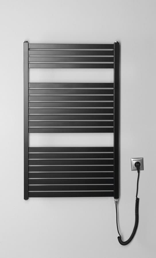 TONDI-E grzejnik elektryczny 600x970 mm 400W matowy czarny