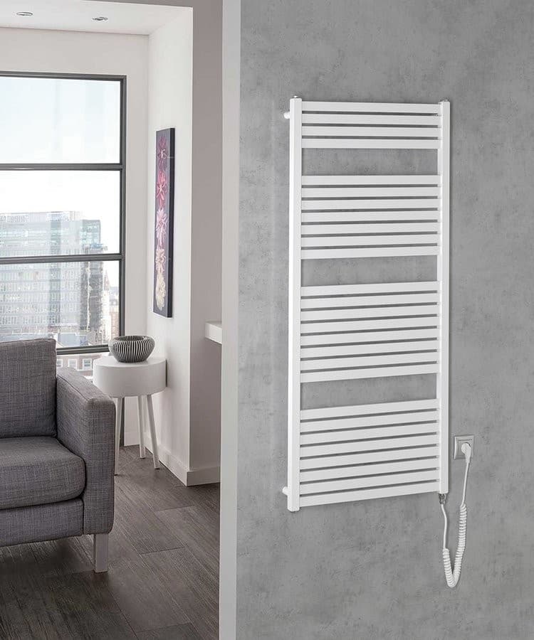 TONDI-E grzejnik elektryczny 600x1330 mm 600W biały