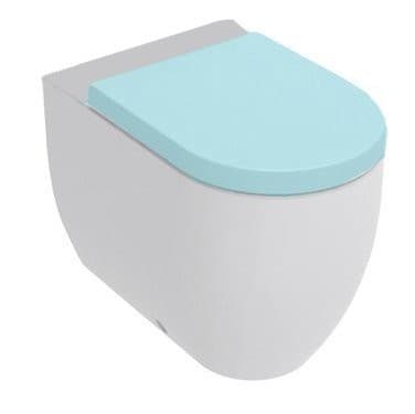 FLO WC kombi 36x43x60cm z montażem, dolny/tylny odpływ