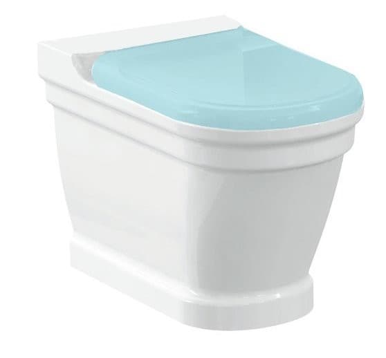 ANTIK misa WC kombi, ceramika retro 37x63 cm