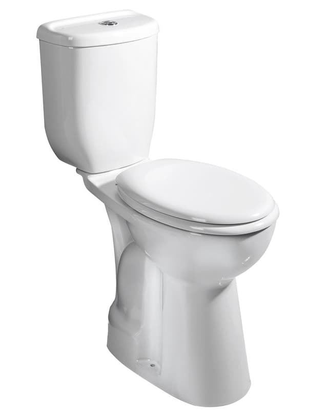 Kompakt WC dla niepełnosprawnych 36,3x67,2cm z dolnym odpływem