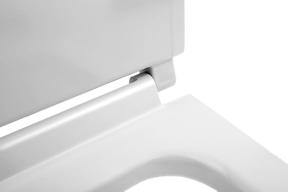 PURITY deska WC SLIM Soft Close, biała