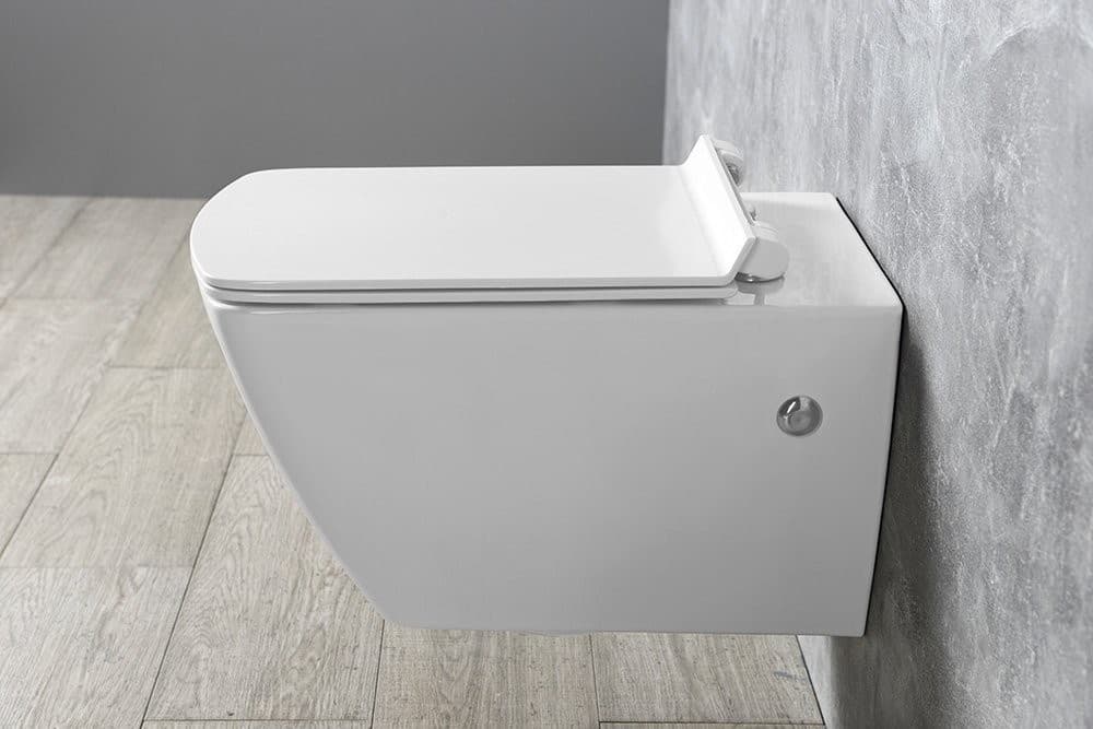 PURITY deska WC SLIM Soft Close, biała