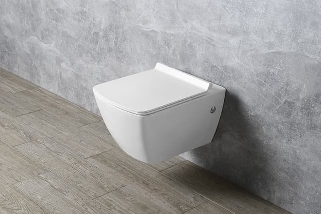 PURITY deska WC SLIM Soft Close, biała
