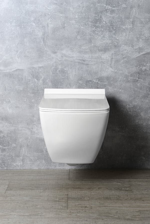 PURITY deska WC SLIM Soft Close, biała