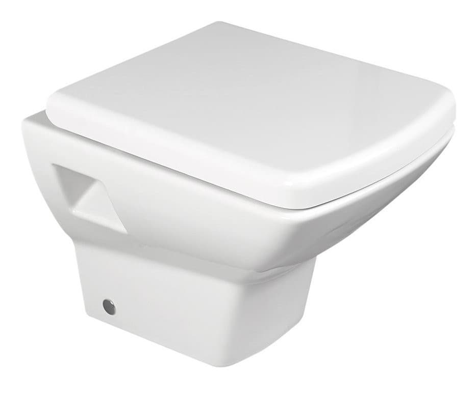 SOLUZIONE Deska WC Soft Close z Duroplastu