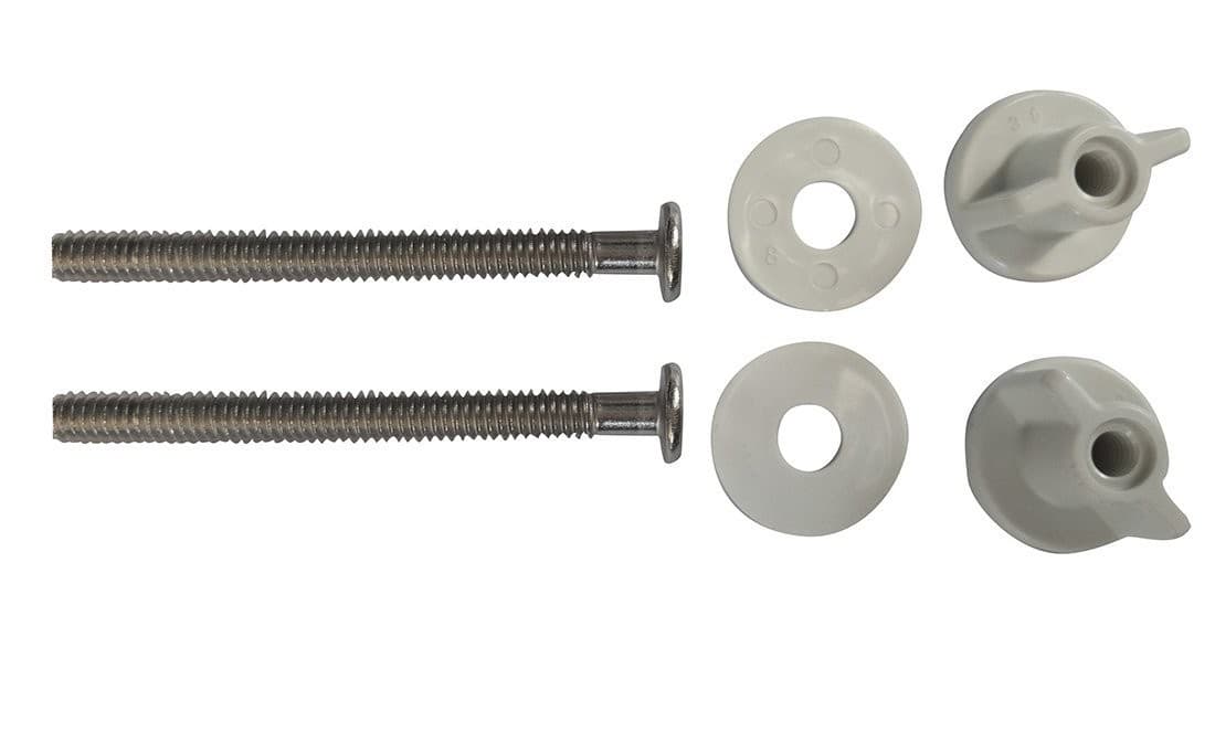 Alternatywne mocowanie z nakrętką do desek WC 75 mm