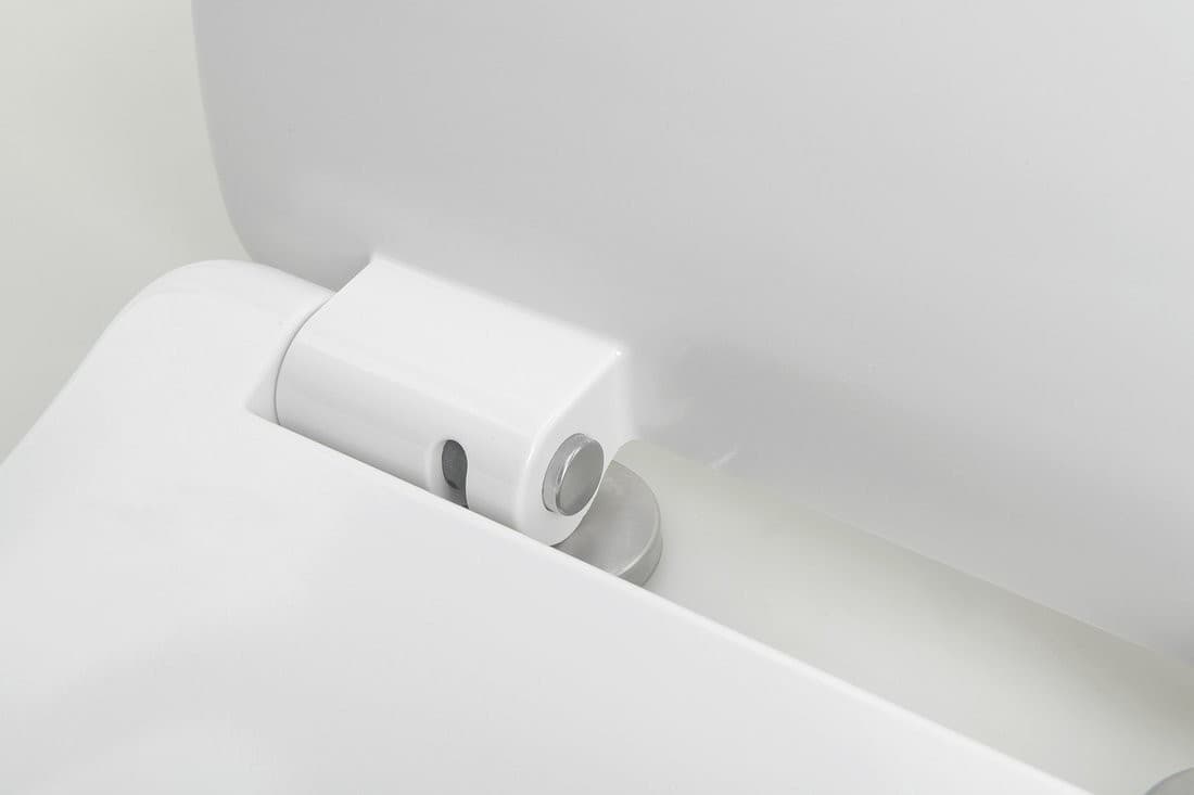 EDITA deska WC SLIM, termoplast SOFT CLOSE