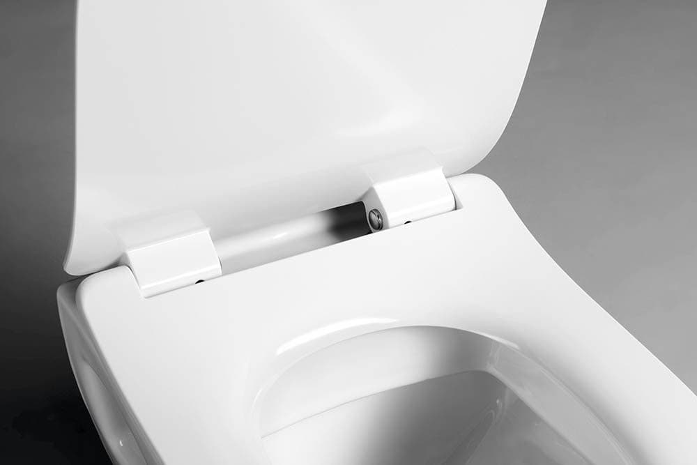 EDITA deska WC SLIM, termoplast SOFT CLOSE