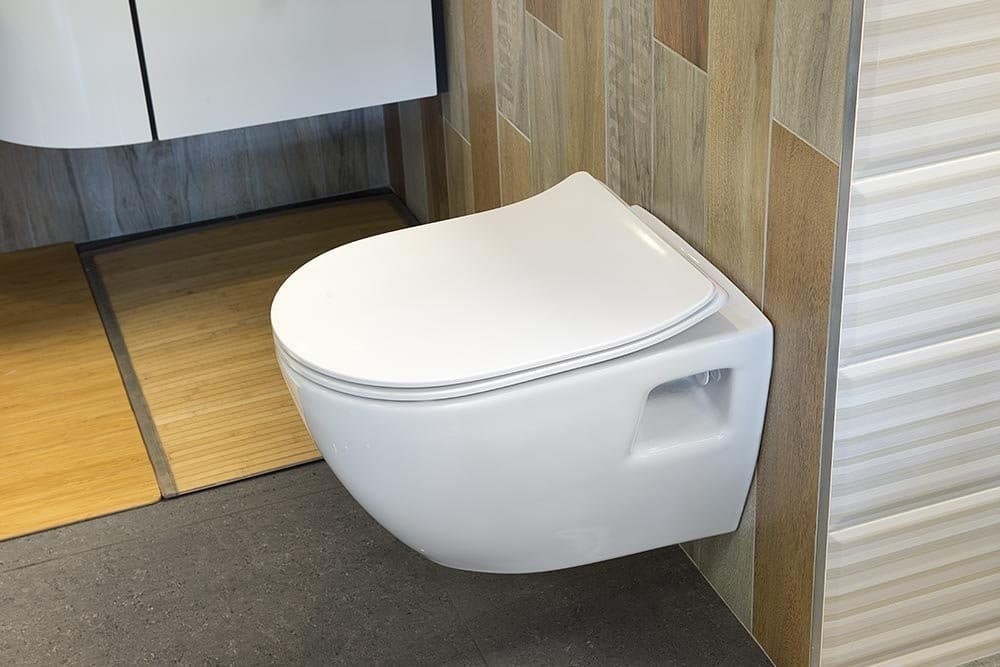 EDITA deska WC SLIM, termoplast SOFT CLOSE