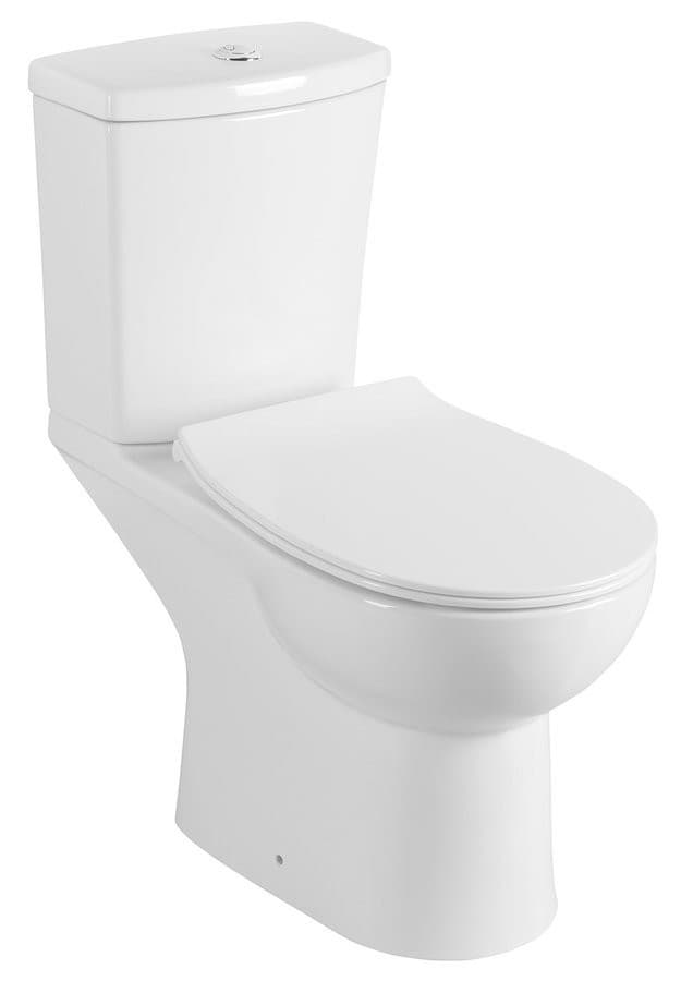 KAIRO WC kompakt z tylnym odpływem i mechanizmem spłukującym