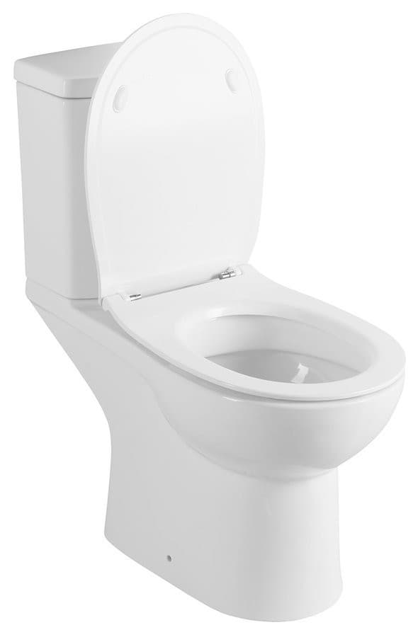 KAIRO WC kompakt z tylnym odpływem i mechanizmem spłukującym