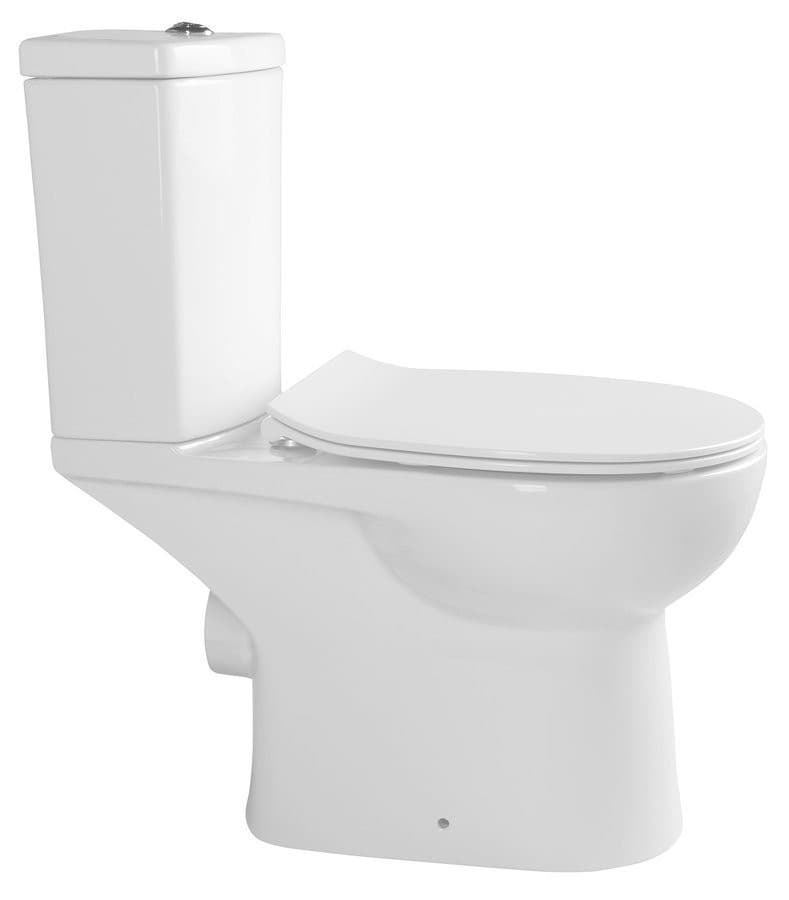 KAIRO WC kompakt z tylnym odpływem i mechanizmem spłukującym