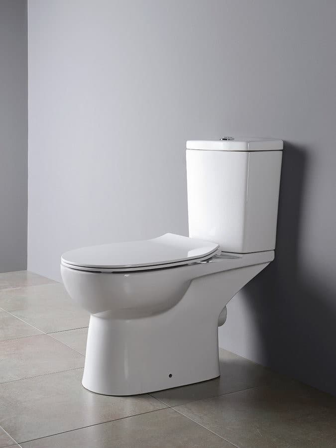KAIRO WC kompakt z tylnym odpływem i mechanizmem spłukującym