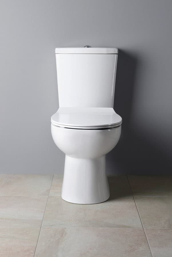 KAIRO WC kompakt z tylnym odpływem i mechanizmem spłukującym