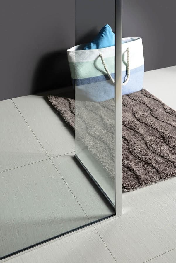 MODULAR SHOWER ścianka prysznicowa 800 mm z powłoką Antidrop
